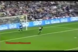 های لایت حرکات ریوالدو در مقابل رئال مادرید
