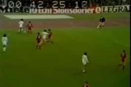 عملکرد گرد مولر مقابل رئال مادرید / مرحله برگشت نیمه نهایی جام باشگاه های اروپا 1975/76