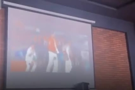 گرد همایی bts فن ها در کنسرت مجازی bts در تهران 