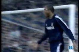 🔥 برتری ۶-۱ ساراگوسا مقابل رئال مادرید و پوکر دیگو میلیتو مقابل رئال مادرید در فصل ۲۰۰۶-۲۰۰۵ (ویدئو)