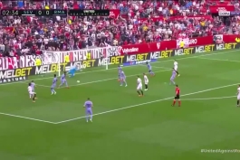 گل رافا میر به رئال مادرید (سویا 1-0 رئال مادرید) 