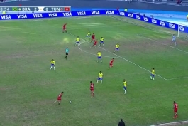 خلاصه بازی برزیل ۴_۱ تونس ( جام جهانی زیر ۲۰ سال _ مرحله یک هشتم نهایی )