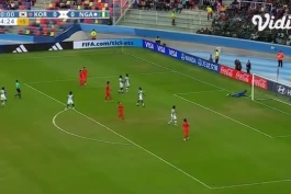  خلاصه بازی کره جنوبی ۱_۰ نیجریه ( جام جهانی زیر ۲۰ سال _ مرحله یک چهارم نهایی)