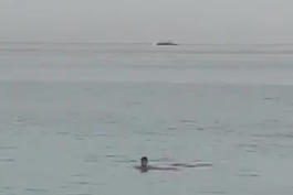 🔞 | فیلمی از لحظه خورده‌شدن دو توریست توسط کوسه درساحل دریای سرخ _جبل الموسی مصر  