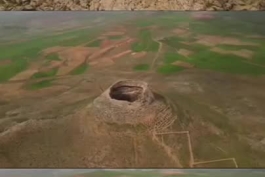 زندان سلیمان در آذربایجان غربی، محل نیایش باستانی (ویدئو)
