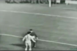عملکرد آلفردو دی استفانو مقابل نیس/ مرحله برگشت جام باشگاه های اروپا 1959/60