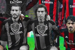 کلیپ غم انگیزی برا ما میلانی ها🔴⚫️