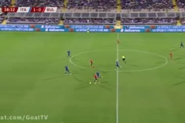 خلاصه بازی ایتالیا۱-۱بلغارستان مقدماتی جام جهانی ۲۰۲۲