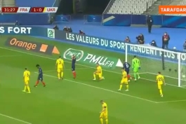 خلاصه بازی فرانسه۱-۱اوکراین مقدماتی جام جهانی ۲۰۲۲