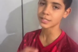پسر کریس رونالدو در آکادمی النصر عربی حرف میزند+ویدئو 