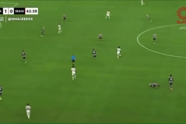 🔥🔥🔥بلایی که وینی سر برونو فرناندز آورد رو مشاهده می‌کنید! 😂