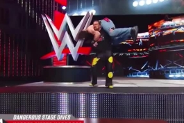 Wwe top 10 dangerous stage dives