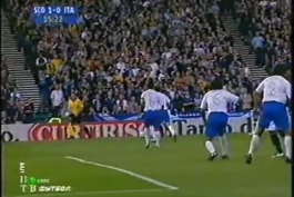 مقدماتی جام جهانی ۲۰۰۶ اسکاتلند۱-۱ ایتالیا