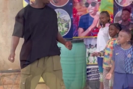 رقص کودکان اوگاندا و معروف شدن در فضای مجازی