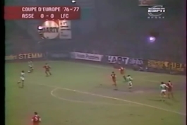 خلاصه بازی سن اتین 1-0 لیورپول انگلیس (لیگ اروپا 1977) / فیلم
