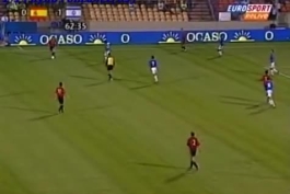 مقدماتی جام جهانی۲۰۰۲ اسرائیل۱-۱اسپانیا