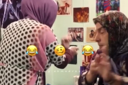 سکانسی از سریال خط آخر با بازی عباس جمشیدی فر و علی صبوری 😂 