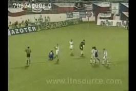 اسلواکی۲-۱جمهوری چک مقدماتی جام جهانی ۱۹۹۸
