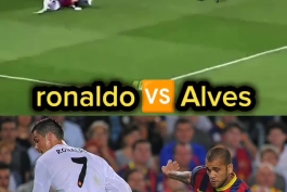 Ronaldo vs alves 