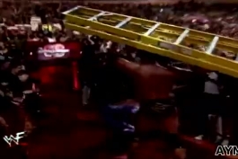 هایلایت مسابقه تریپل اچ و راک در سامر اسلم ۱۹۹۸