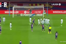 خلاصه بازی بارسلونا ۵-۰ رئال بتیس (فصل ۲۴-۲۰۲۳ لالیگا اسپانیا)