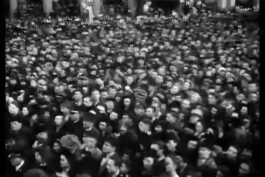 استقبال 300 هزار نفری مردم آمریکا از نخستین اکران فیلم «برباد رفته» در سال 1939 میلادی (1318 خورشیدی)