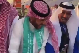 رقص نیمار با لباس عربی در کلیپ الهلال برای جشن روز ملی عربستان  😂😂
