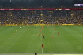 خلاصه بازی دورتموند 1-0 وولفسبورگ (فصل 24-2023 بوندسلیگا)