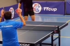 مهارت فوق العاده این تنیس باز رو باید چند بار دید😂