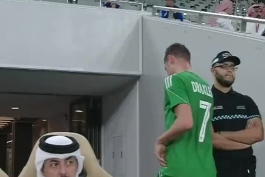 حرکت‌ عجیب یولیان دراکسلر در لیگ ستارگان قطر؛ ترک زمین هنگام بازی بدون هیچ‌ دلیلی!