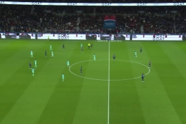خلاصه بازی پاری‌سن‌ژرمن 3-۰ مون پلیه (فصل ۲۴-۲۰۲۳ لیگ ۱ فرانسه)