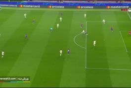 خلاصه بازی بارسلونا 2 - پورتو 1
