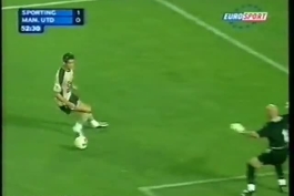 عملکرد کریستیانو رونالدو با لباس اسپورتینگ مقابل منچستر یونایتد؛ استارت برای رسیدن به موفقیت
