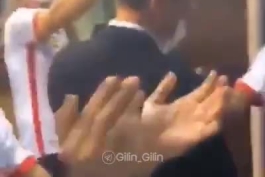 واکنش یحیی گلمحمدی به ویس دیشب برانکو در جمعی از هواداران خود