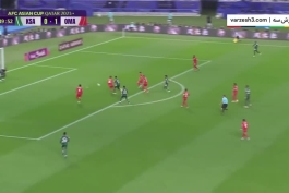 خلاصه بازی عربستان ۲ - عمان ۱