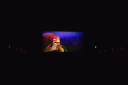 ساعت خوش کودکان کار با تماشای «لئو» در سینما