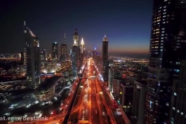 زیبایی دبی ♥️( زیباترین منطقه غرب آسیا)💚 نیویورک غرب  آسیا💙 زیبا ترین شب دنیا توی سال ۲۰۲۳ بین کشورهای جهان 😍♥️