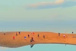 جزیره زیبا و عجیب فوتبالی/ بوشهر ❤️💙