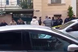 ساعتی پیش حمله افراط گرایان ترک به کلیسای ایتالیایی در استانبول  