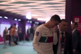 راز گریه کریستین رونالدو در جام جهانی/ آیا بهترین انسان تاریخ متوجه یک توطئه وحشتناک شده بود؟