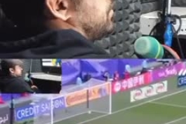 گزارش بی نظیر گل ایران به ژاپن توسط گزارشگر عربی