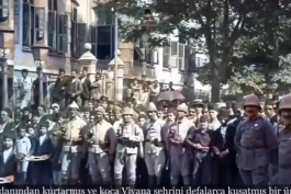 ‍ فیلم مستندی از آرشیوتلویزیون فرانسه با موضوع اشغال استانبول توسط ارتش فرانسویان در سال ۱۹۱۹ و میانحیگری سفارتخانه ایران برای خروج ارتشهای اروپایی از خاک ترکیه