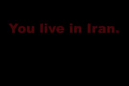 POV: You live in Iran 💔