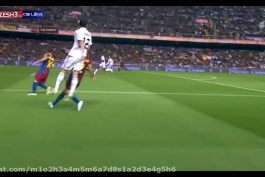 گل استثنایی کریستیانو رونالدو در فینال کوپا دل ری 2011 به بارسلونا که باعث قهرمانی رئال مادرید و مورینیو و فرار پپ گواردیولا از مربیگری شد؛ گریه لیونل مسی در نیمکت!