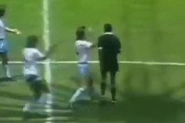 ناجوانمردانه ترین گل تاریخ فوتبال که توسط دیگو مارادونا در مقابل انگلیس به ثمر رسید 