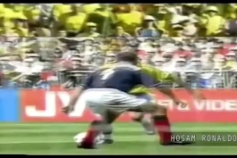 RONALDO HIGHLIGHTS - 1998 WORLD CUP - PART ONE