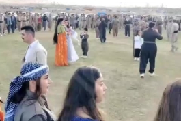 نوروز امسال.مهاباد💚💛❤️