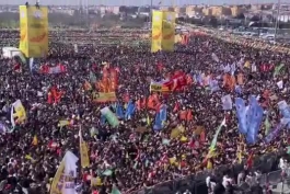 برگزاری عظیم جشن نوروز در استانبول 🇹🇷