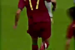 زیدان و کریستیانو رونالدو 2006