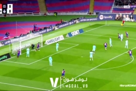 🔥🔥🔥گل یامال به مایورکا بهترین گل ماه لالیگا